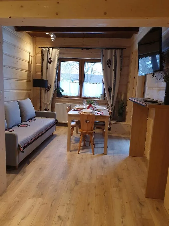 Chalet Domeczek Goralski Zakopane Polonia