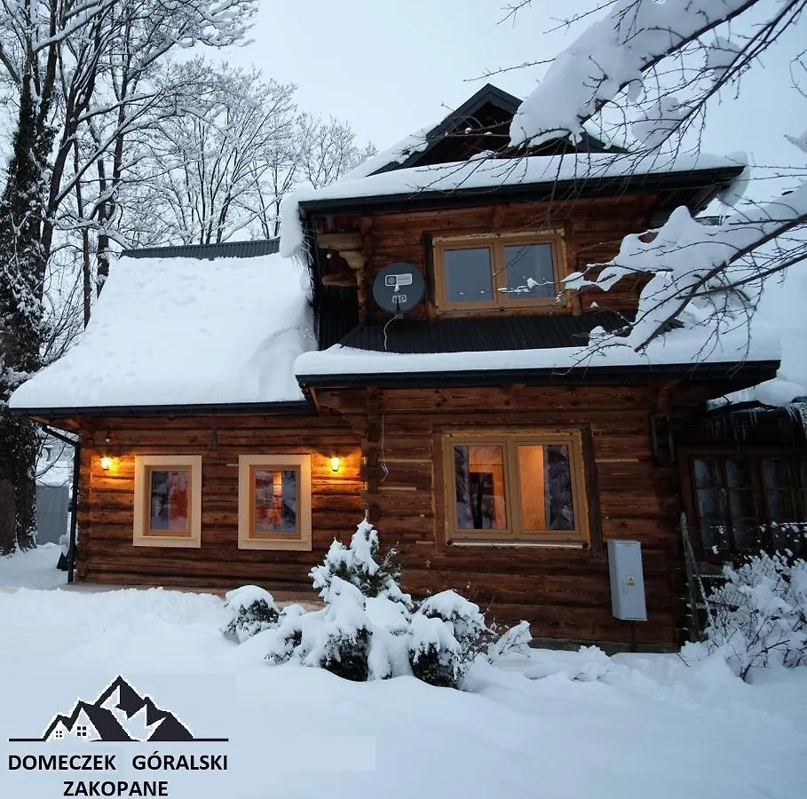 Chalet Domeczek Goralski Zakopane